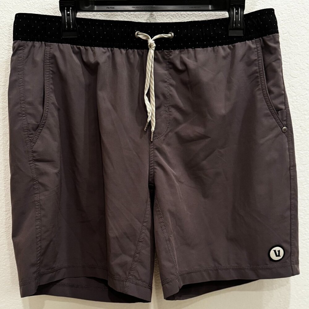 Vuori Kore Short Liner 7.5" Inseam Hazel Purple